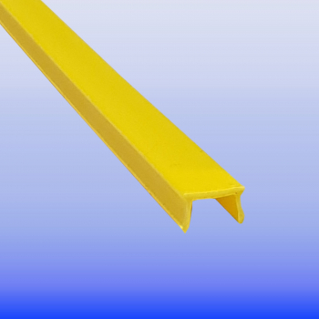 Abdeckprofil Kunststoff gelb Nut 10 Profil 45 Bosch Raster