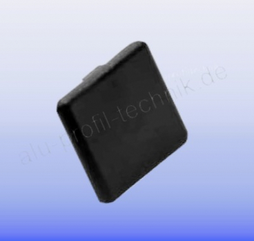 Profilabdeckkappe schwarz für Profil 30 x 30 Nut 8 Bosch Raster