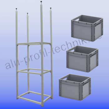 Regal-System-Heckgarage-Wohnmobil-Regalboden-Wohnmobilausbau-Eurobox-Stapelsystem