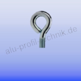 Schrauböse , Ringöse M6 x 10 mm Typ 48