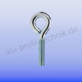 Schrauböse , Ringöse M6 x 25 mm Typ 48
