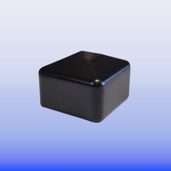 Abdeckkappe Solarprofil schwarz  PV40