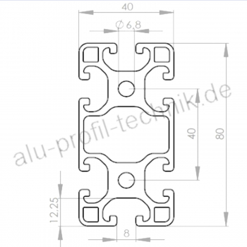 Alu-Profil-40-x-80-Nut-8-super-leicht