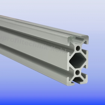 Profil 20 x 40 Nut 5 leicht im Zuschnitt