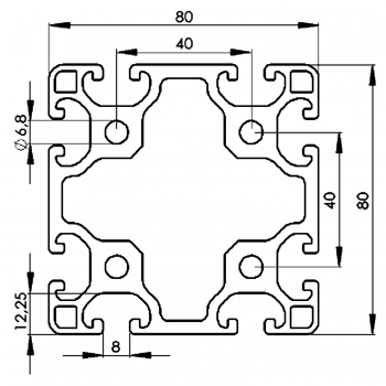 Aluprofil_80x80_Nut-8_leicht