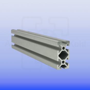 Alu Profil 30 x 60 Nut 6 schwer IP30N6