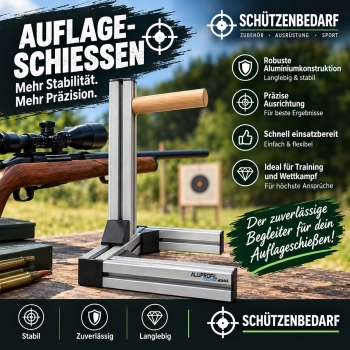 Auflageschießßen-Schießhilfe-klein-Hartholzrolle-Holzrolle-Schiessanlage
