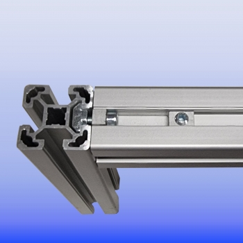 Fräsverbinder für Aluprofil 40x 40 Nut 10  BP40x40N10