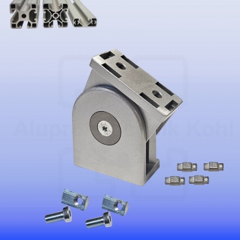 Gelenk 40 x 80 Nut 8 für Profil 40 x 80 Nut 8 IP40N8