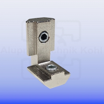 Innenwinkel Nut 8 für Alu  Profil 30 x 30 Nut 8