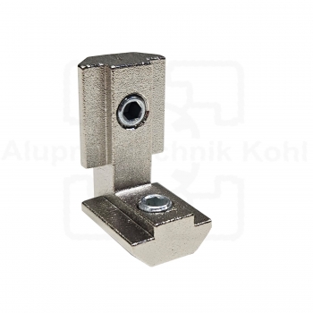 Innenwinkel Nut 8 Aluprofil 40 Nut 8