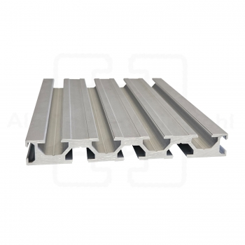 Aluprofil Nutplatte Montageplatte 15 x 120 nut 8