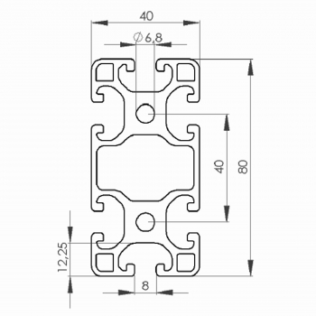 Profil-40x80_Nut-8_leicht_schwarz_eloxiert