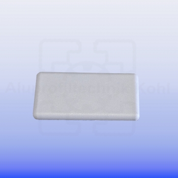 Profilabdeckkappe für Profil 30 x 60 Grau BP30N8