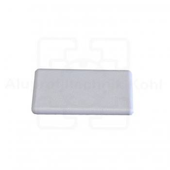 Profilabdeckkappe für Profil 30 x 60 Grau BP30N8