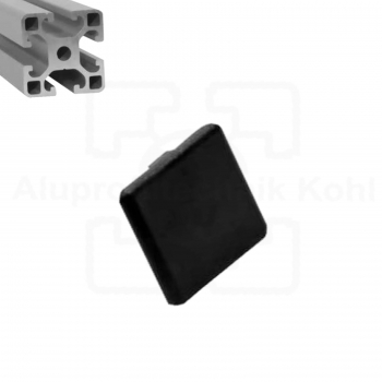 Preview: Profilabdeckkappe 40x40 N8 für Alu Profil 40 Nut 8 Preview: Profilabdeckkappe 40x40 N8 für Alu Profil 40 Nut 8