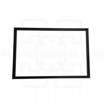 Regalboden schwarz  Vormontiert mit Bef. 600 x 400 (1 x Box)