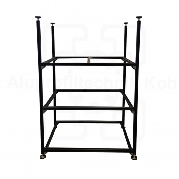 Aluprofil-Regalsystem-Heckgarage-WOMO-Reisemobil-Camper-Caravan-Van-VW-Bus-Sprinter-Montagewagen