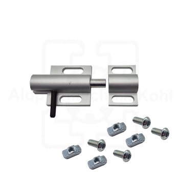 Riegel Eco Verschluss Schieberiegel optional mit Befestigung BP30 N8