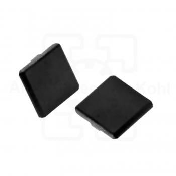 Preview: Profilabdeckkappe schwarz für Profil 40 x 40 Nut 10