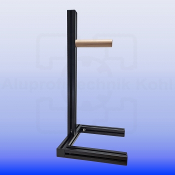 Bausatz Schießhilfe SH 45 groß schwarz optionale Auflagerolle Auflageschießen