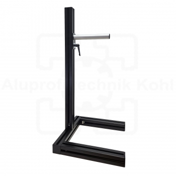 Bausatz Schießhilfe SH 45 groß schwarz optionale Auflagerolle Auflageschießen