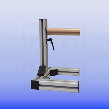 Preview: Auflageschießßen-Schießhilfe-klein-Hartholzrolle-Holzrolle-Schiessanlage