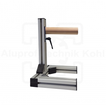 Auflageschießßen-Schießhilfe-klein-Hartholzrolle-Holzrolle-Schiessanlage