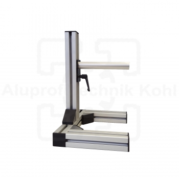 Bausatz Schießhilfe W 40 klein Silber optionale Auflagerolle Auflageschießen
