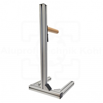 Bausatz Schießhilfe W 40 groß Silber optionale Auflagerolle Auflageschießen