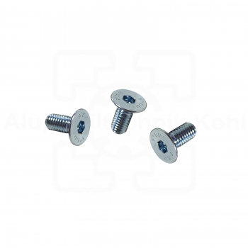 Senkschraube  mit Innensechskant M5 x 12