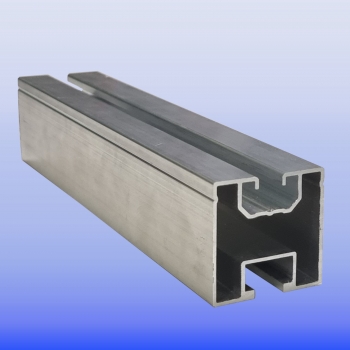 Sechskantschraube M10 x 20 mit Flanschmutter Edelstahl für Solarprofil 40 x 40/N8N10