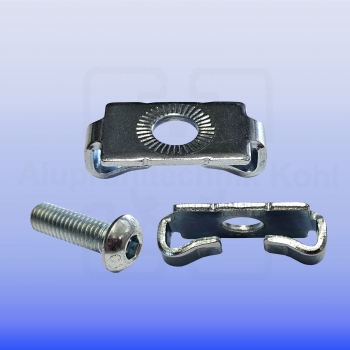 Schraubenerbinder_Standardverbinder_Verdrehsicherung_Standardverbindungsblech doppel_M6