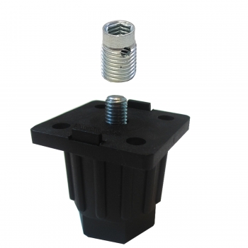Stellfuß - Hubschrauber - Profil 50 Nut 10 BP50N10 Stellfuß - Hubschrauber - Profil 50 Nut 10 BP50N10