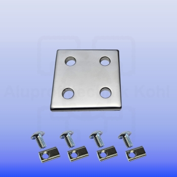 Verbindungsplatte,Nut8-Profil 40-Aluprofile-Bosch-Profile-Strebenprofil-