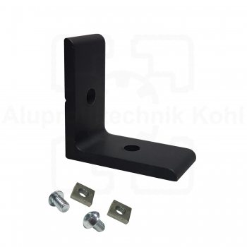 Winkel-20x20-Befestigung-Alu-profile-Strebenprofilr-Maschinenbau-Modellbau-Designprofil-Abdeckkappe