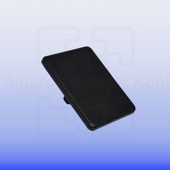 Preview: Winkel 40 x 40 Nut 8  schwere Ausführung mit Befestigung