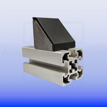 Winkel 50 x 50 Profil Nut 10 optional mit Befestigung BP50N10