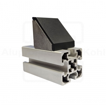 Winkel-50-Abdeckkappe-Winkel 50x50-Nut10-B-Typ