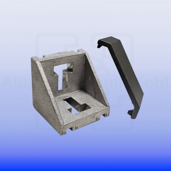 Winkel Abdeckkappe 50 für Winkel 50 Nut 10 BP50N10