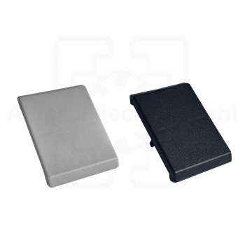 Winkel 30 x 30 Profil Nut 8 mit Befestigung VA Rostfrei optional WADK BP30N8
