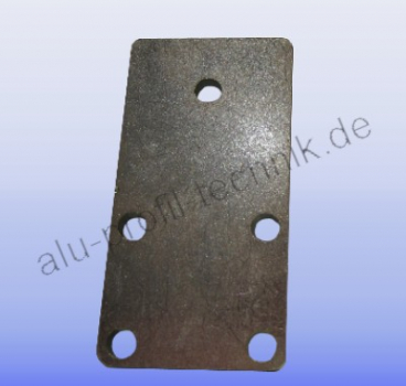 Abschlussplatte groß 40x80