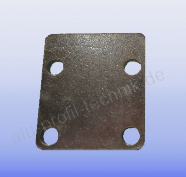 Abschlussplatte klein 40x45