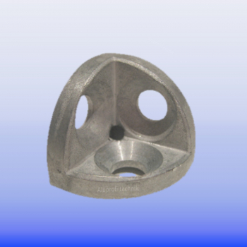3D-Eckverbinder 20 Profil 20x20-Nut6