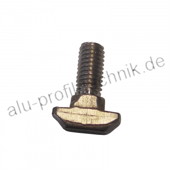 Hammerkopfschraube M8 x 20 Nut 10 Bosch aus Edelstahl