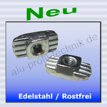 Hammermutter Nut 8 - M4-M5-M6 VA Rostfrei