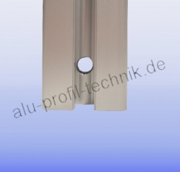 Serviceleistung Profilbohrung Durchmesser 9,5 mm