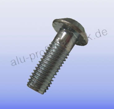 Kernschraube M12x30 selbstschneidend Profil 40 - 45 Nut 10