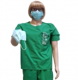 50 x Mundschutz Schutzmaske Gesichtsmaske 3-lagig