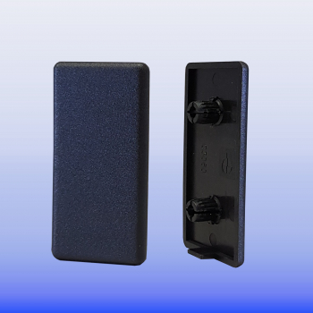 Profilabdeckkappe für Profil 30 x 60 schwarz Bosch Raster